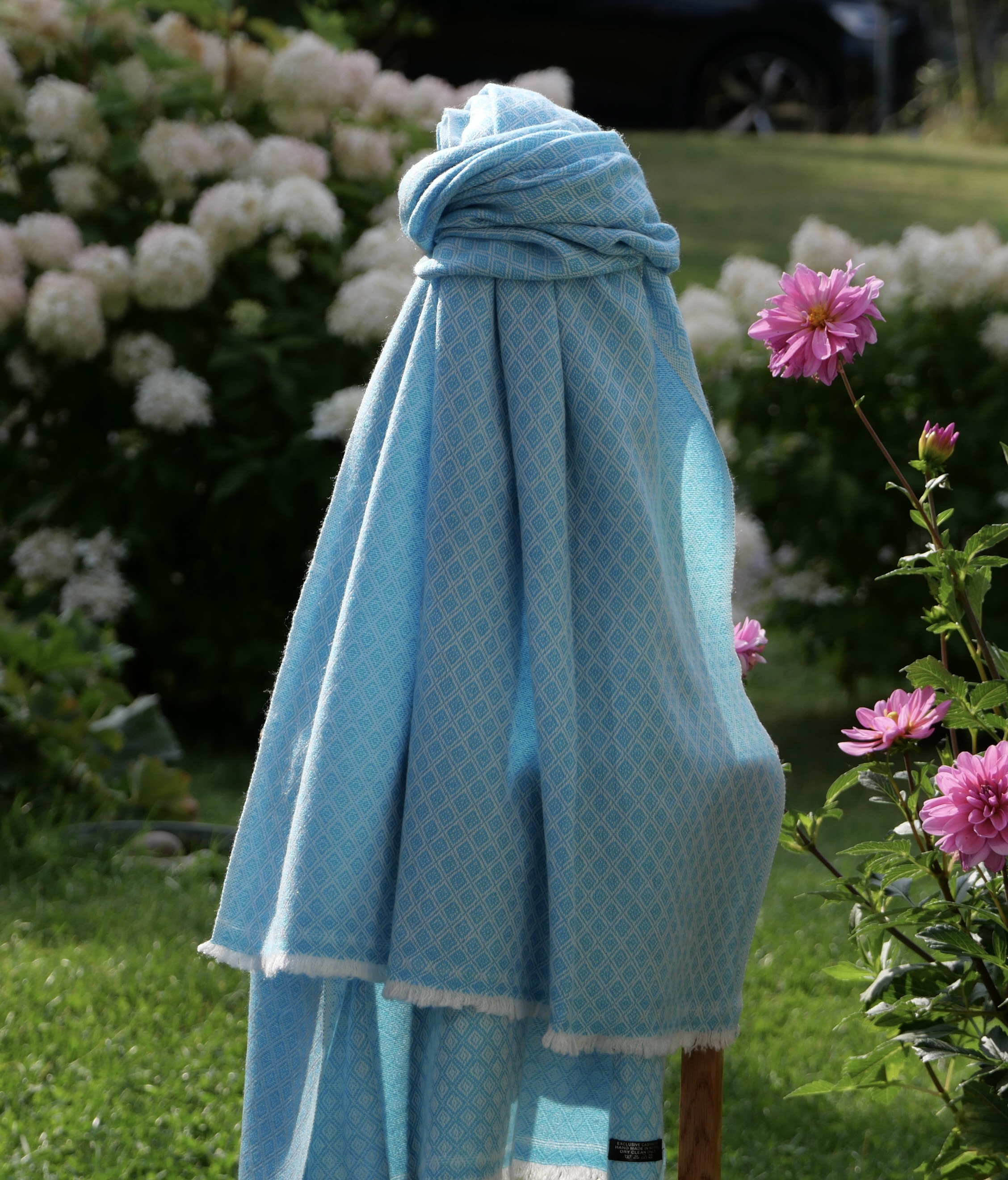 Bred kashmirhalsduk - 20