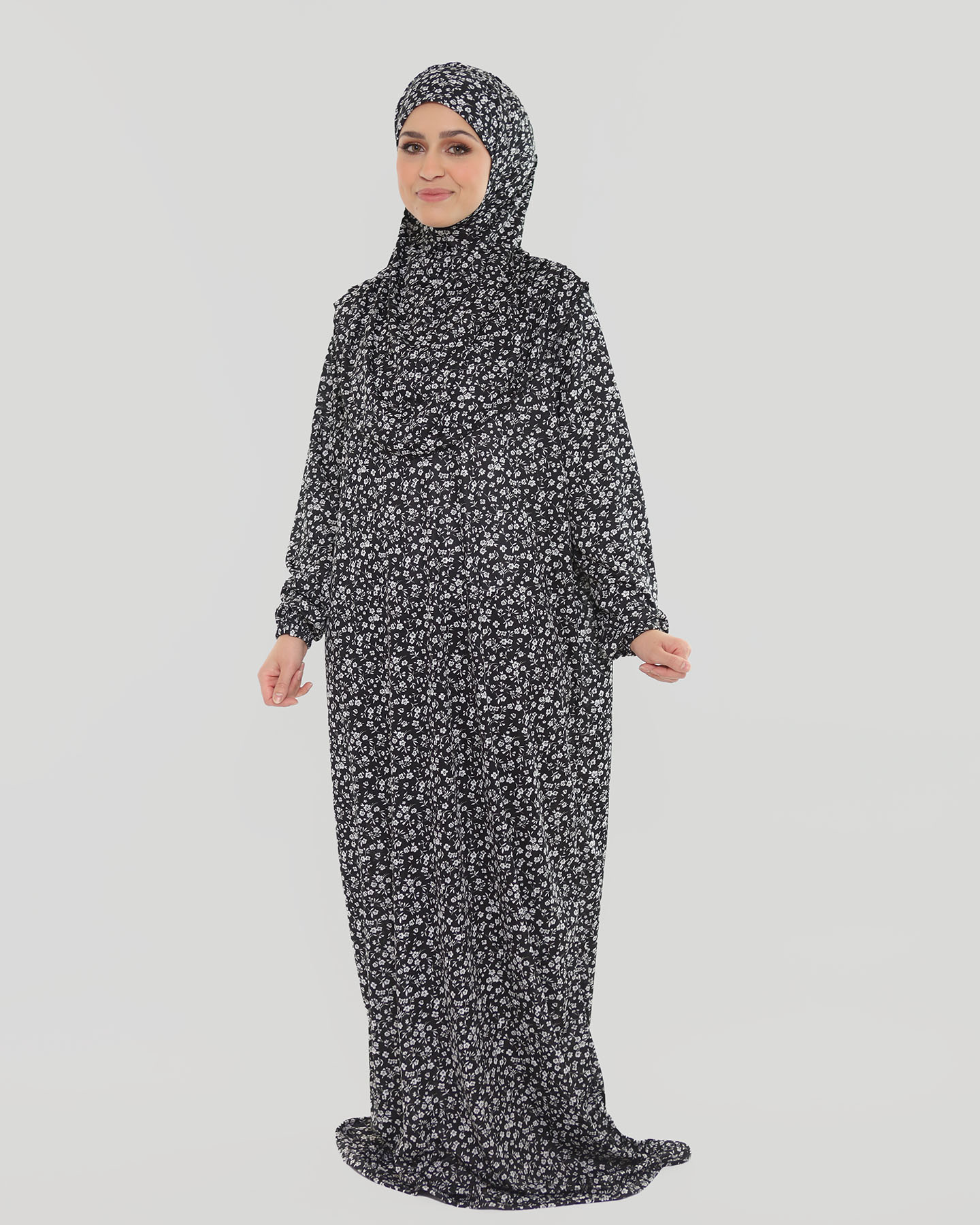 Prayer Clothes Duaa - Black - 2