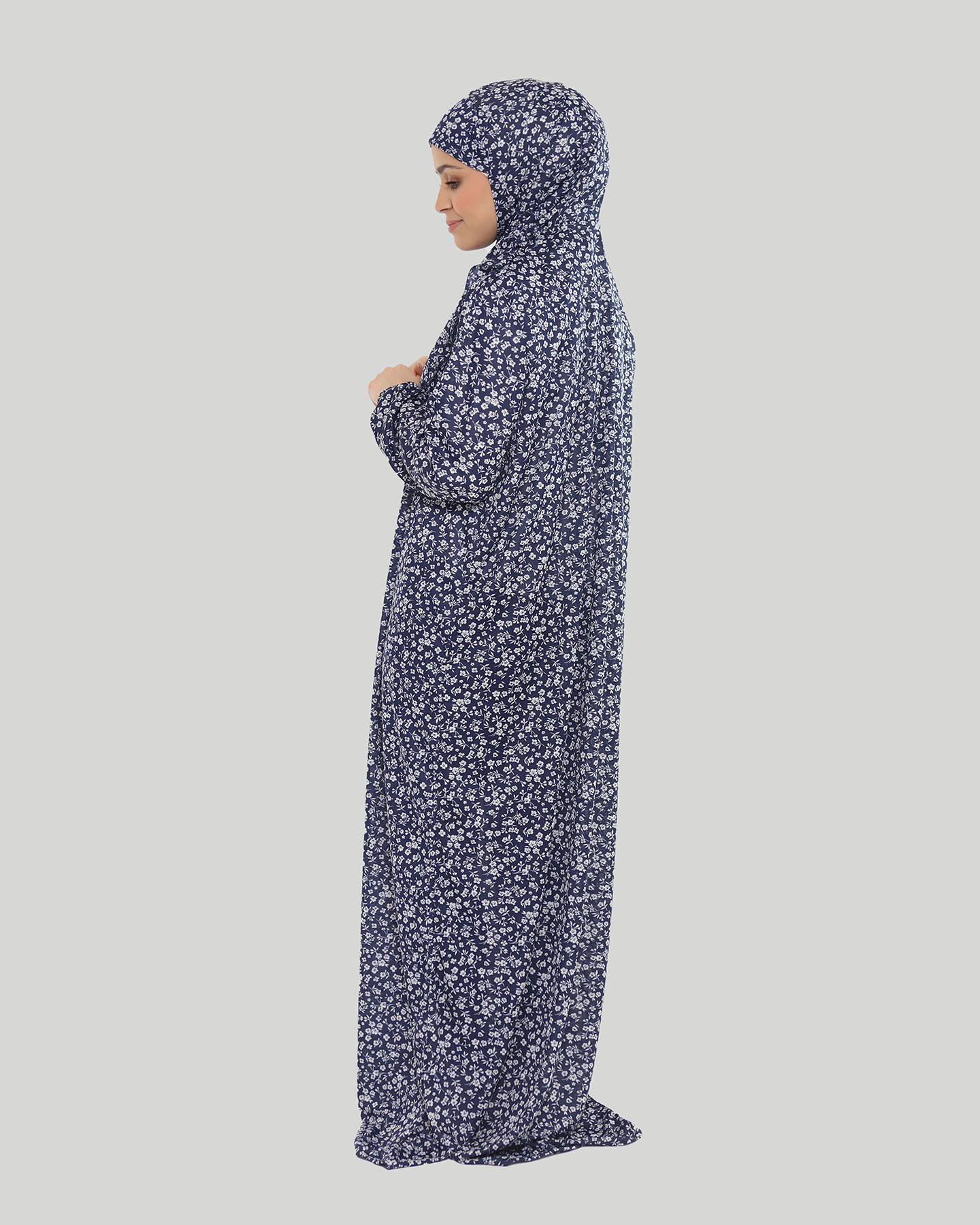 Bönekläder Duaa - Midnattsblå - 2