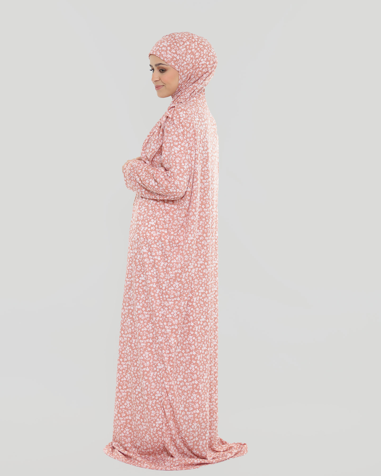 Prayer Clothes Duaa - Peach - 3