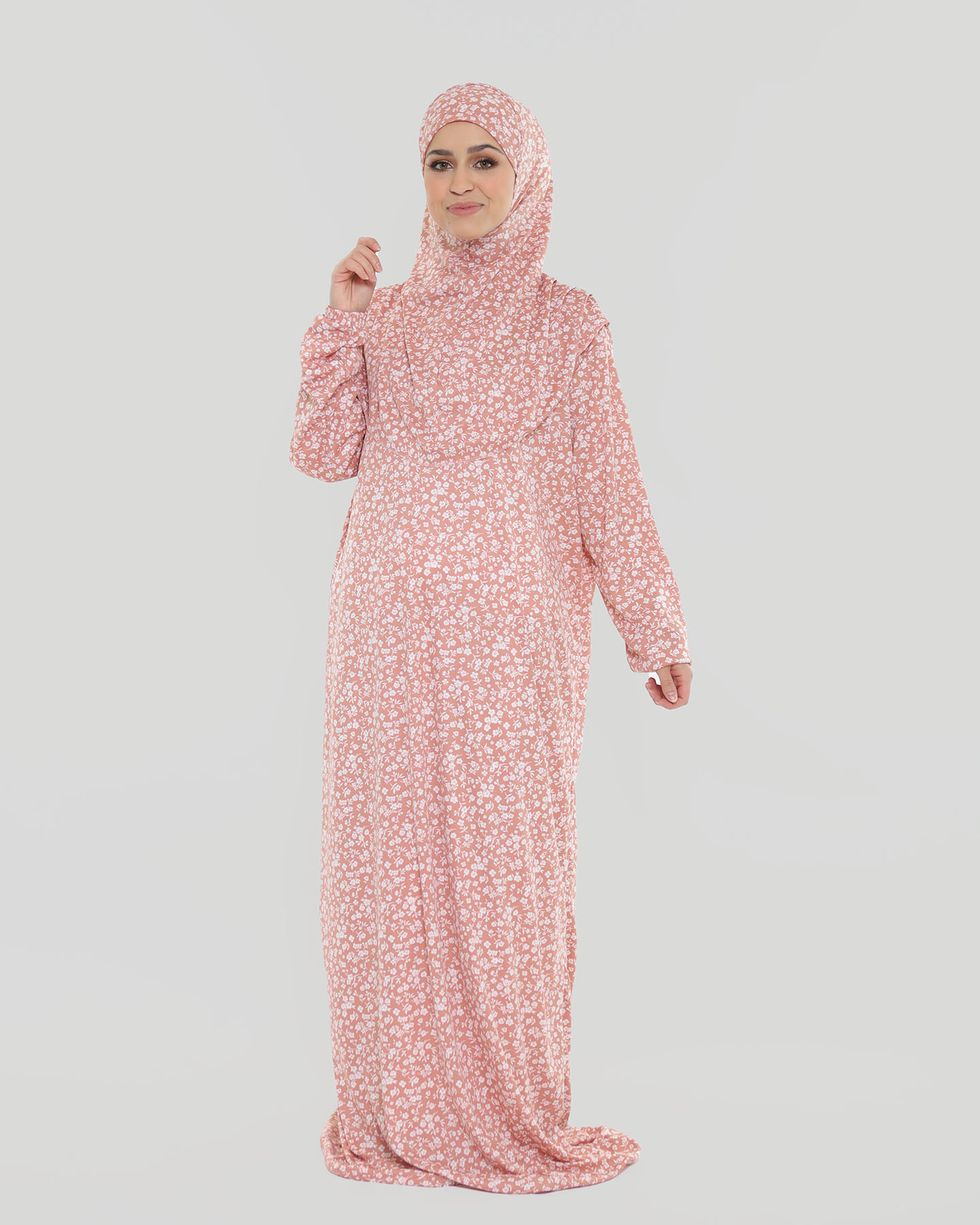 Prayer Clothes Duaa - Peach