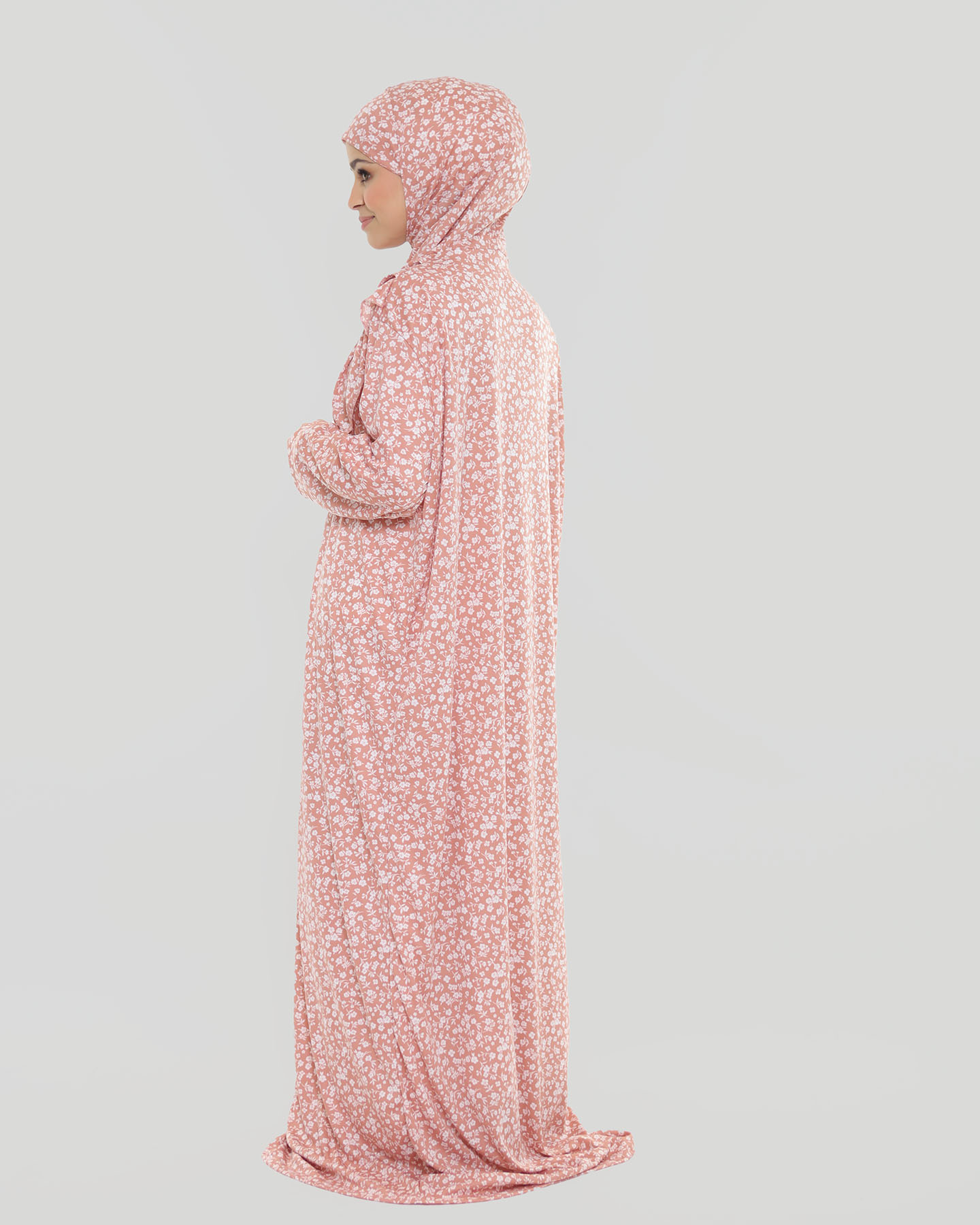 Prayer Clothes Duaa - Peach - 2