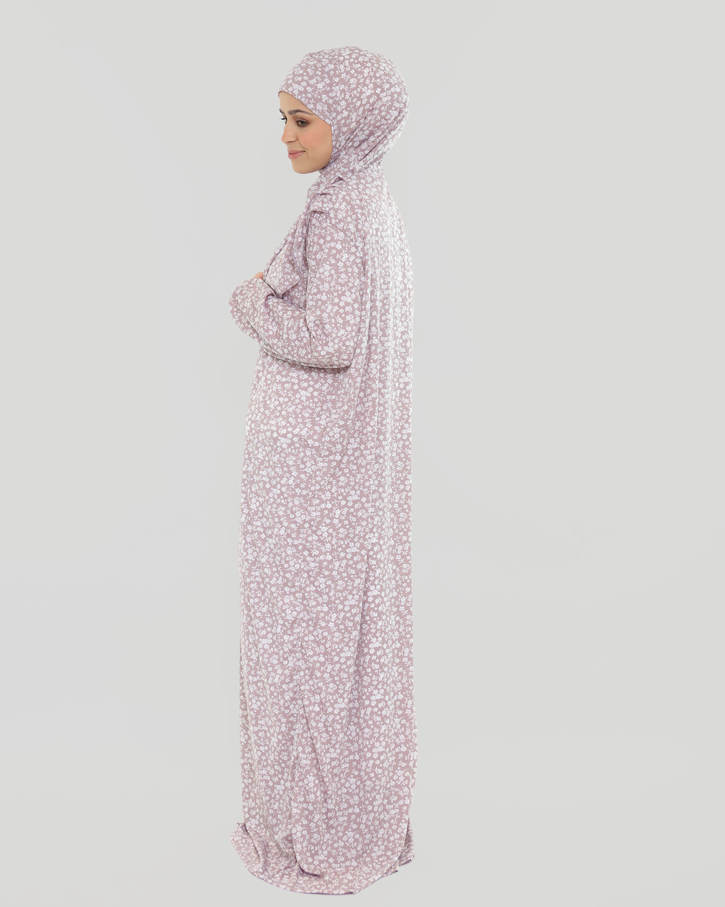 Prayer Clothes Duaa - Mauve - 3