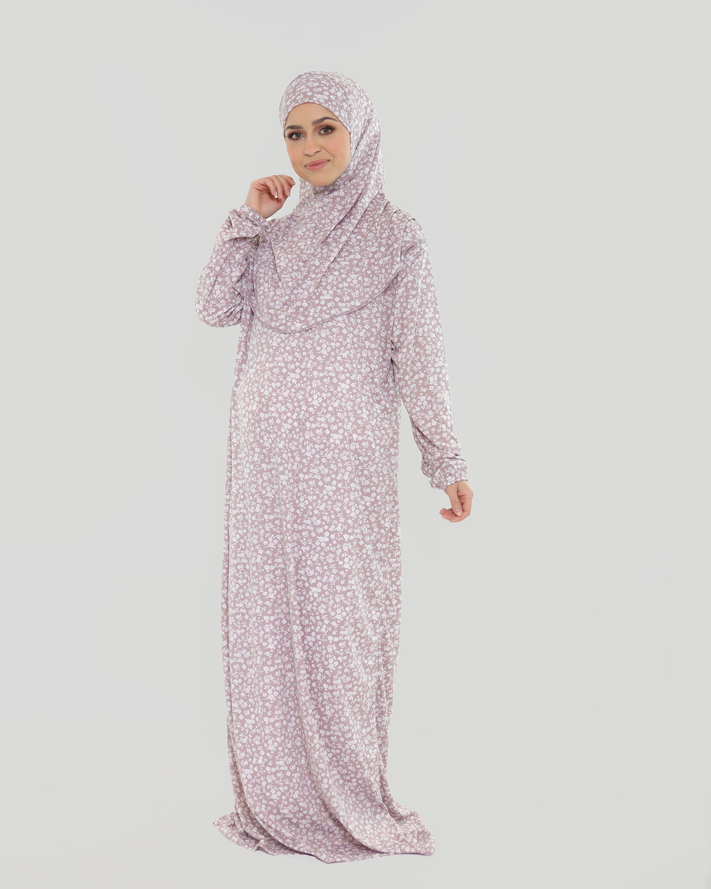 Prayer Clothes Duaa - Mauve - 2
