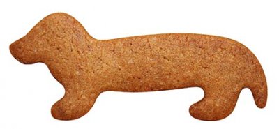 Pepparkaksform Hund Tax - 2