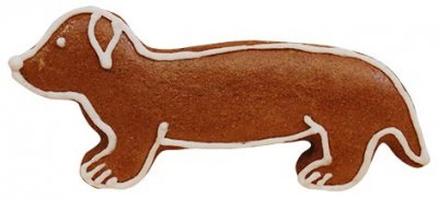 Pepparkaksform Hund Tax - 3