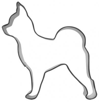 Pepparkaksform Hund Chihuahua 