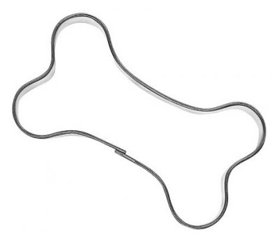 Pepparkaksform Hundben, S