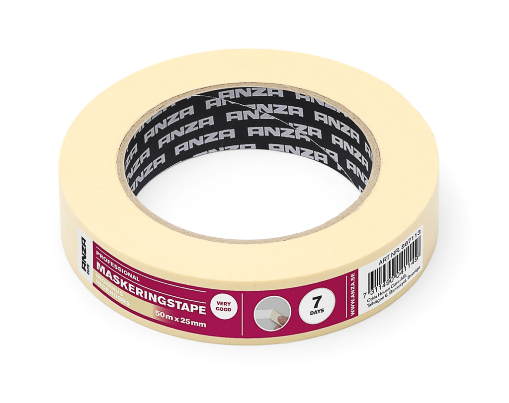 Elite Maskeringstejp 50m x 25mm