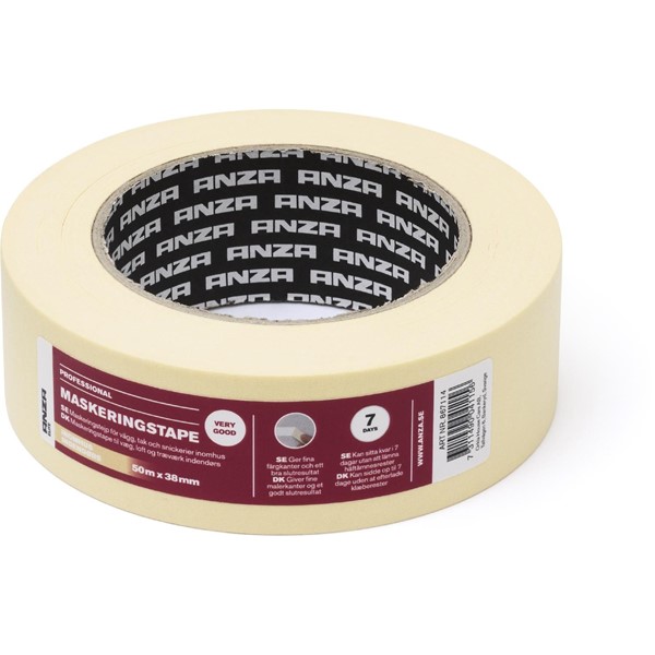 Elite Maskeringstejp 50m x 38mm