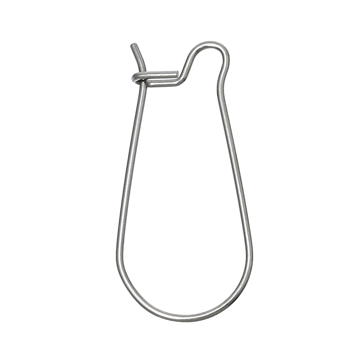 Earhooks Stainless Steel, 5 pair
