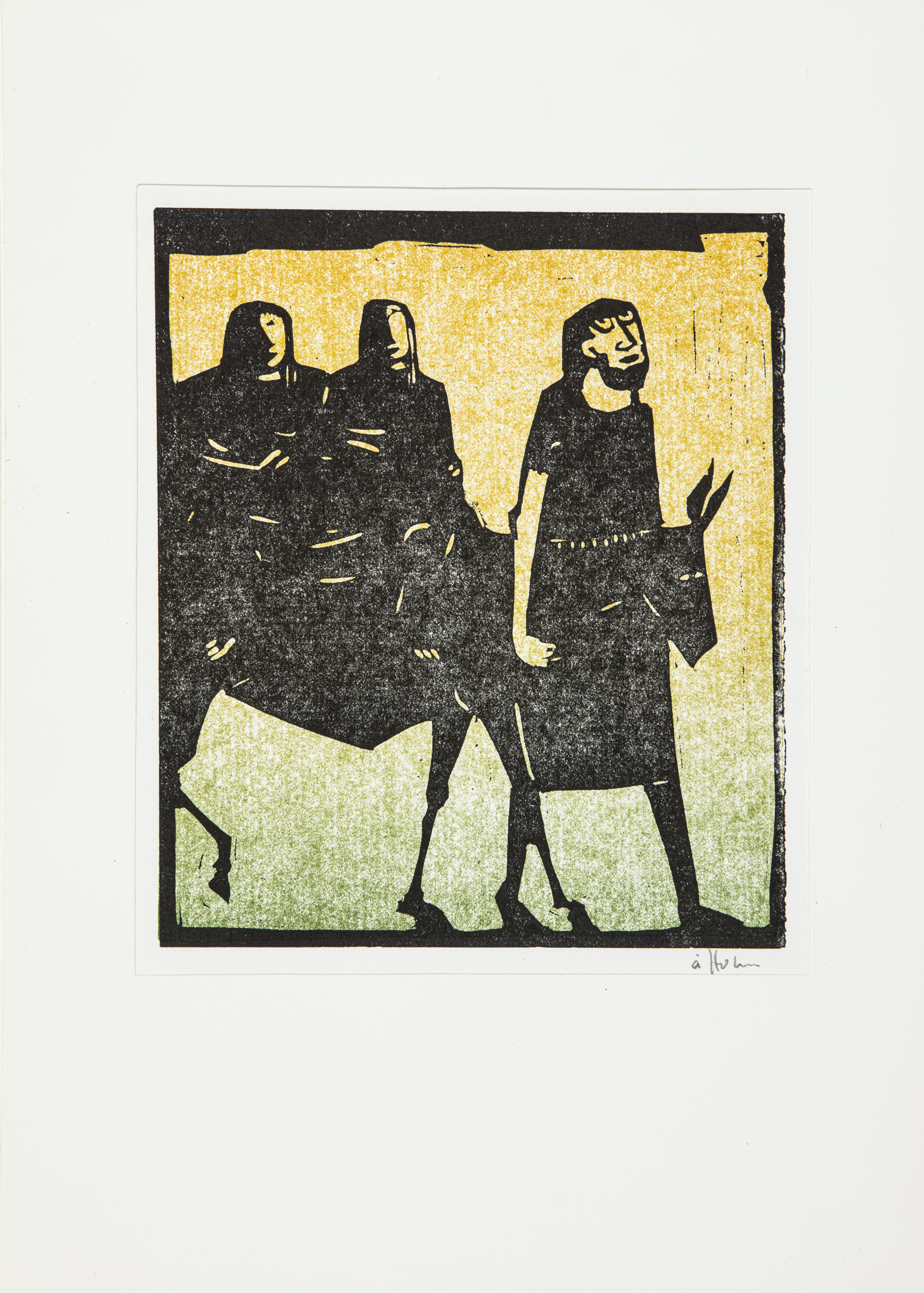 Laban and his daughters
