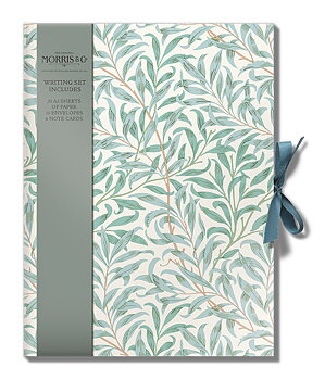 William Morris : Skrivhörnan Willow Bough - Writing set med brevpapper, kuvert och korrespondenskort