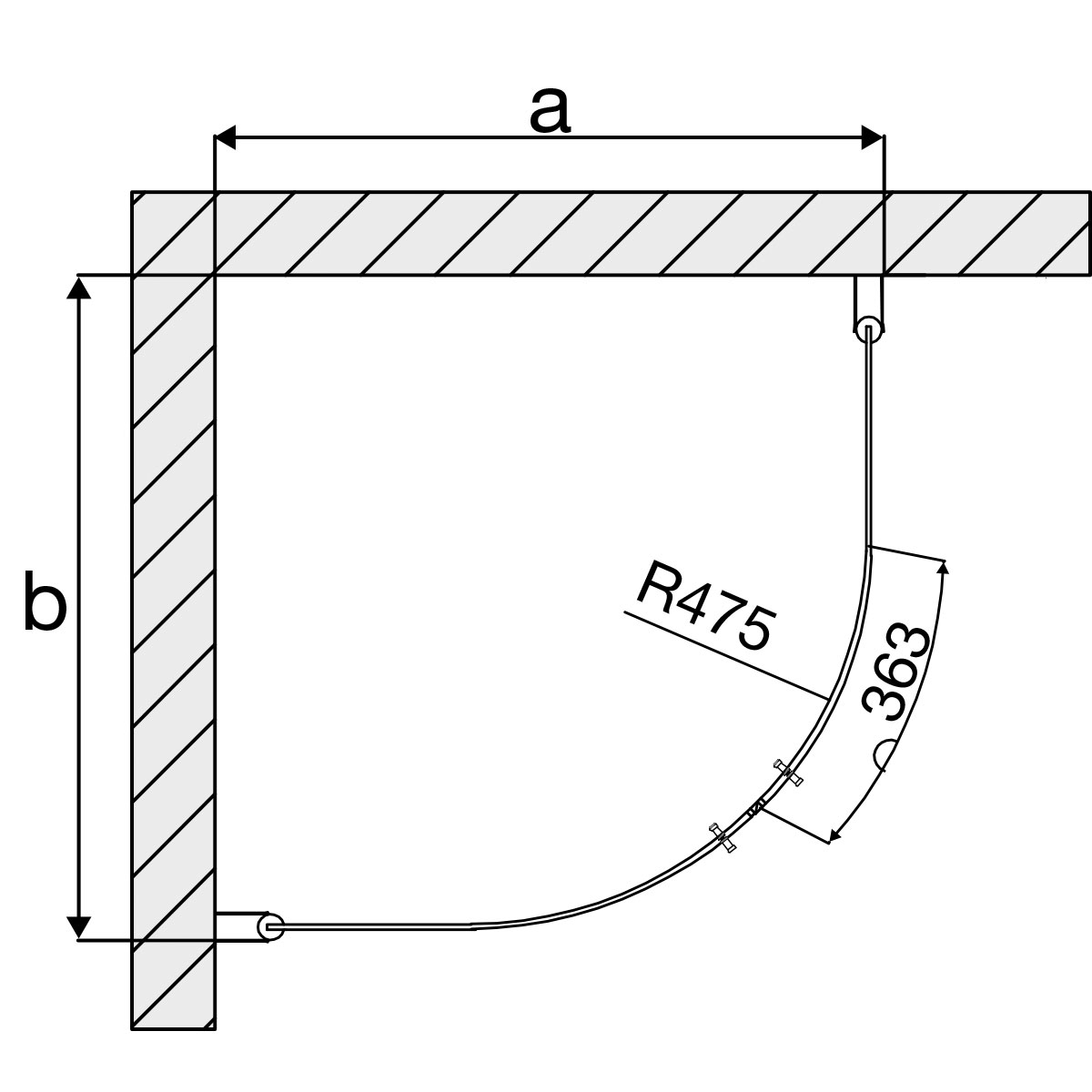 Round (klart glass) - 4