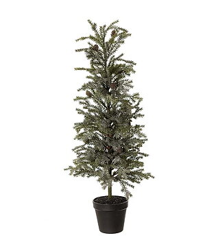 BORDSGRAN MED IS - 70cm - KONSTVÄXT