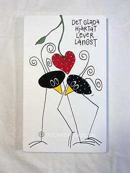 Det glada hjärtat lever längst