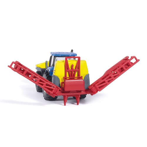 Traktor med Besprutning 1:87 - Siku - 2
