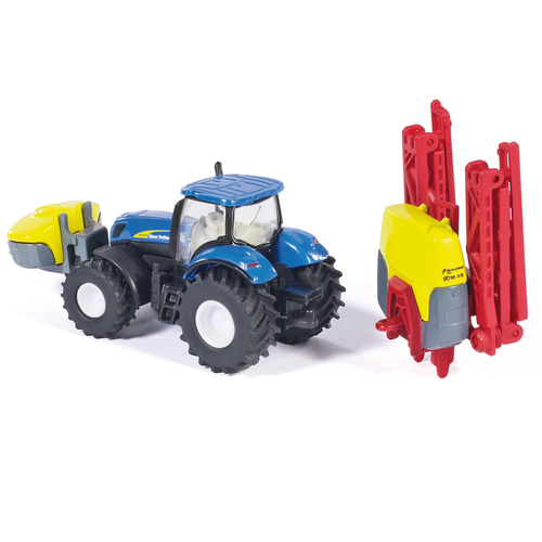 Traktor med Besprutning 1:87 - Siku - 4
