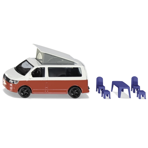 VW T6 Husbil Med tilbehör - Siku
