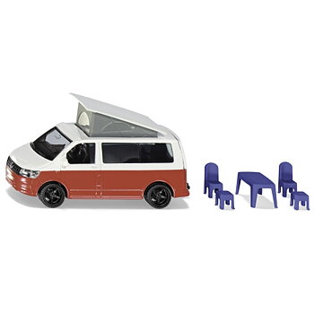 VW T6 Husbil Med tilbehör - Siku