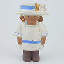 Lisa Larson (Sekelskifte 1973)  Charming Girl Sigrid 15 cm