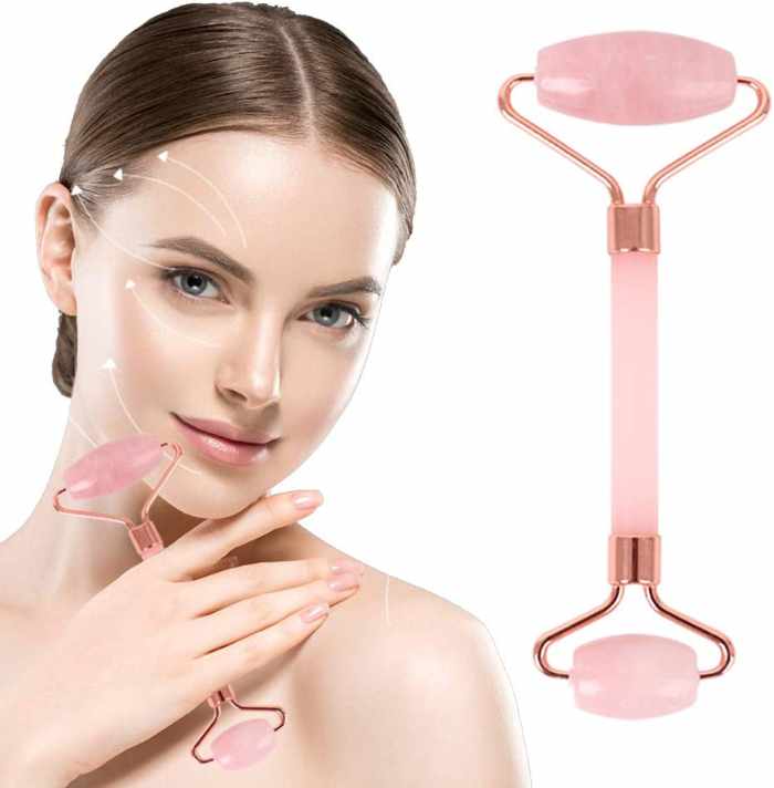 Gua Sha massage kit Avancerad - Rosa - 2
