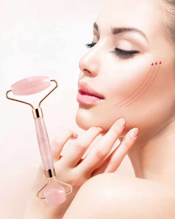 Gua Sha massage kit Avancerad - Rosa - 9