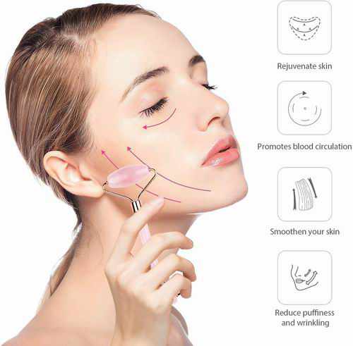 Gua Sha massage kit Avancerad - Rosa - 7