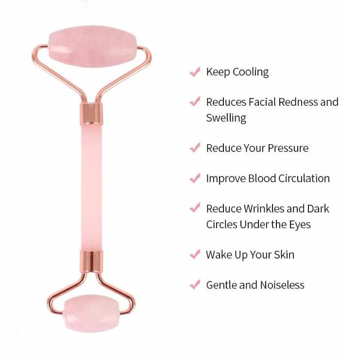 Gua Sha massage kit Avancerad - Rosa - 3