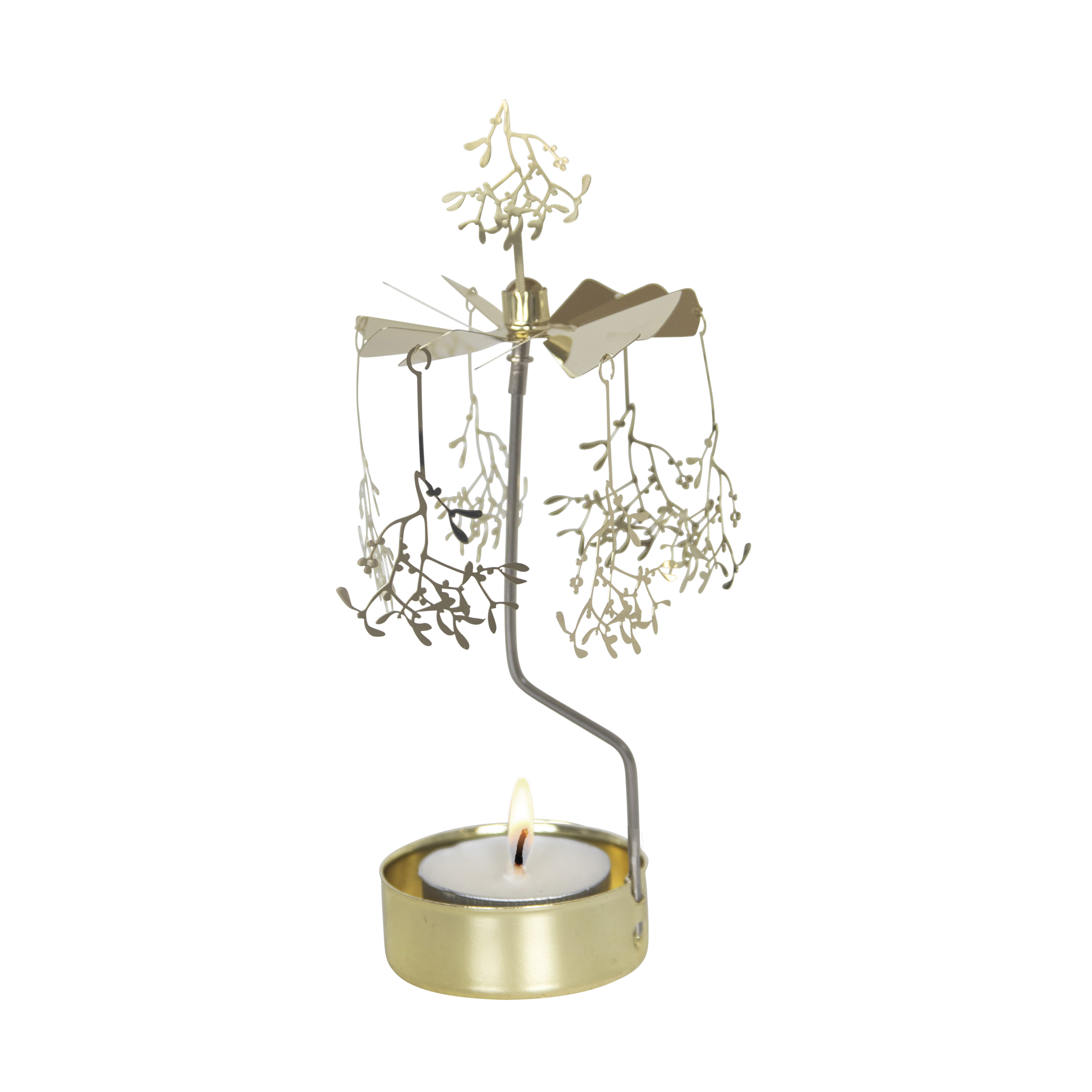Änglaspel Mistel Guld