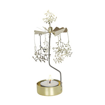Änglaspel Mistel Guld