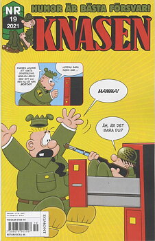 Knasen nr 19 2021, Humor är bästa försvar
