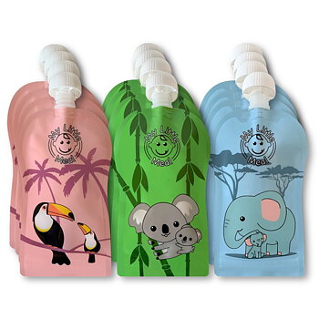 My Little Meal Reusable Food Pouch 180 ml