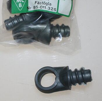 Fästögla övre CM-11326 stötdämpare Husqvarna Corona 3842 mfl NOS