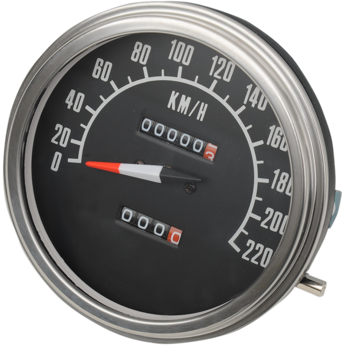 Hastighetsmätare 2:1  Km/h 1968-84