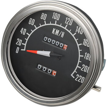 Hastighetsmätare 2:1  Km/h 1968-84
