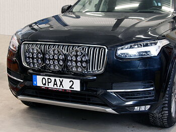 Q-LIGHT II  Volvo XC90 15- extraljusfäste (extraljusbåge) för upp till 3st lampor