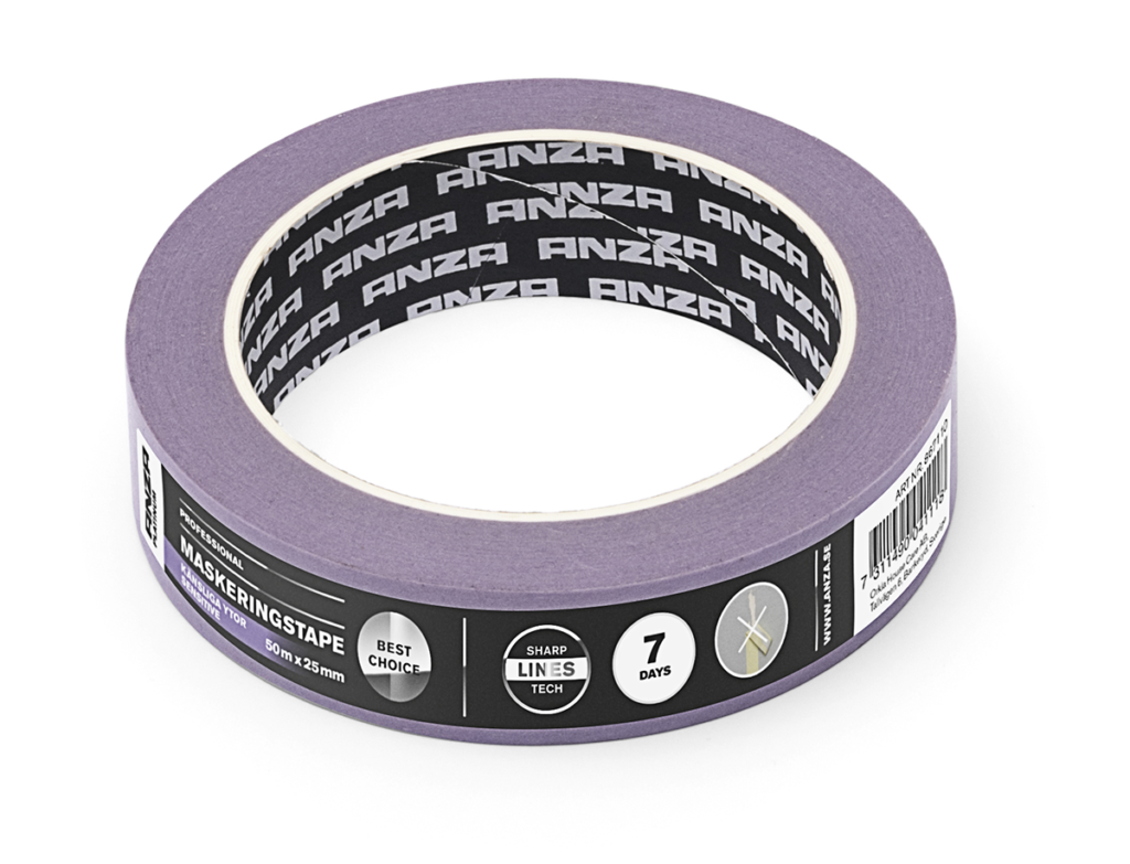 Platinum Maskeringstejp Sensitive 50m x 25mm