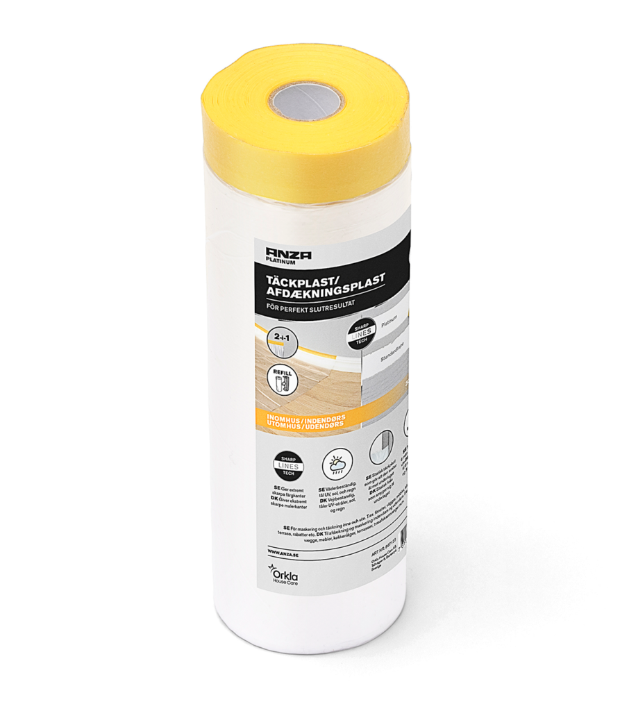 Platinum Täckplast Refill 33m x 55cm