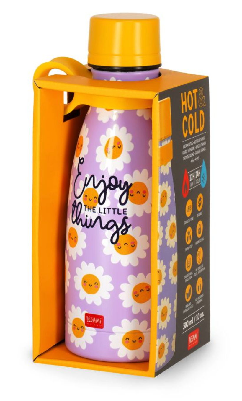 Hot&Cold termospullo - Daisy (300 ml) - 2