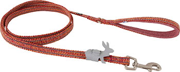 Hurtta Razzle-Dazzle Grip Leash 180cm - Beetroot