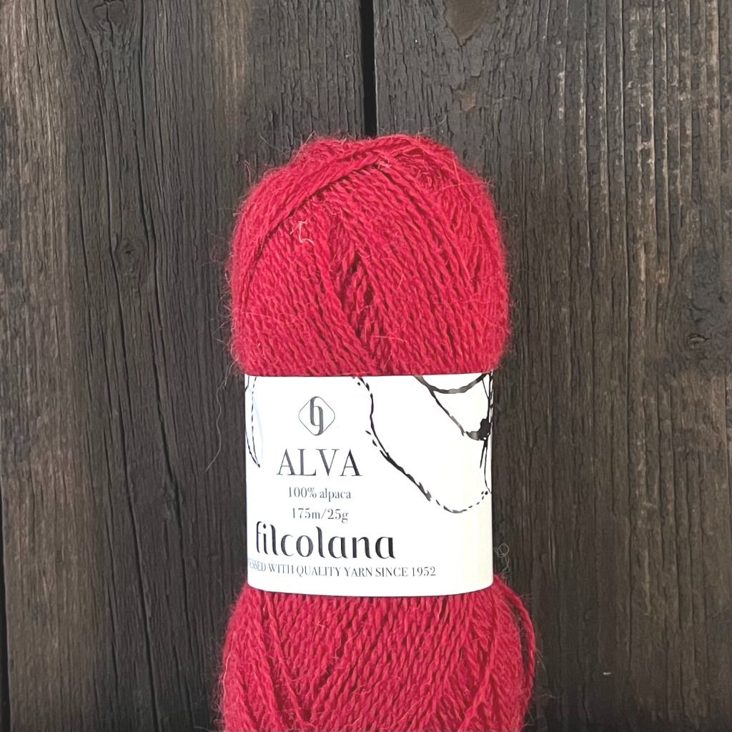 ALVA CHRISTMAS RED 225