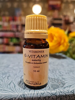 E-vitamin naturlig 10ml, Crearome