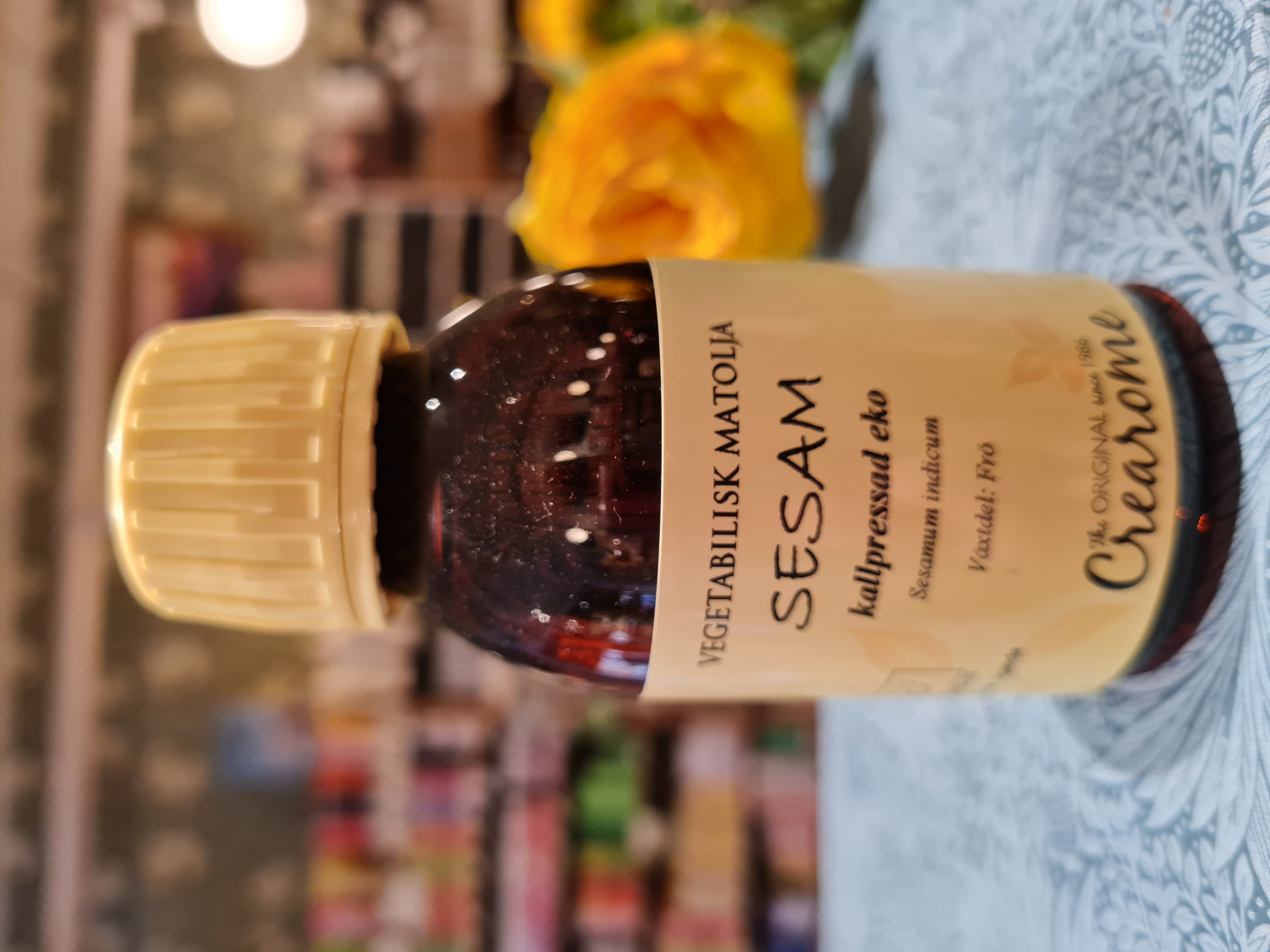 Sesamolja 100ml, Crearome