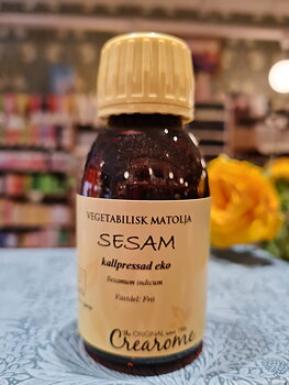 Sesamolja 100ml, Crearome