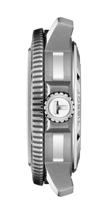 Tissot T120.607.11.041.01 Tissot Seastar 2000 Professional Powermatic 80 46 blå profil