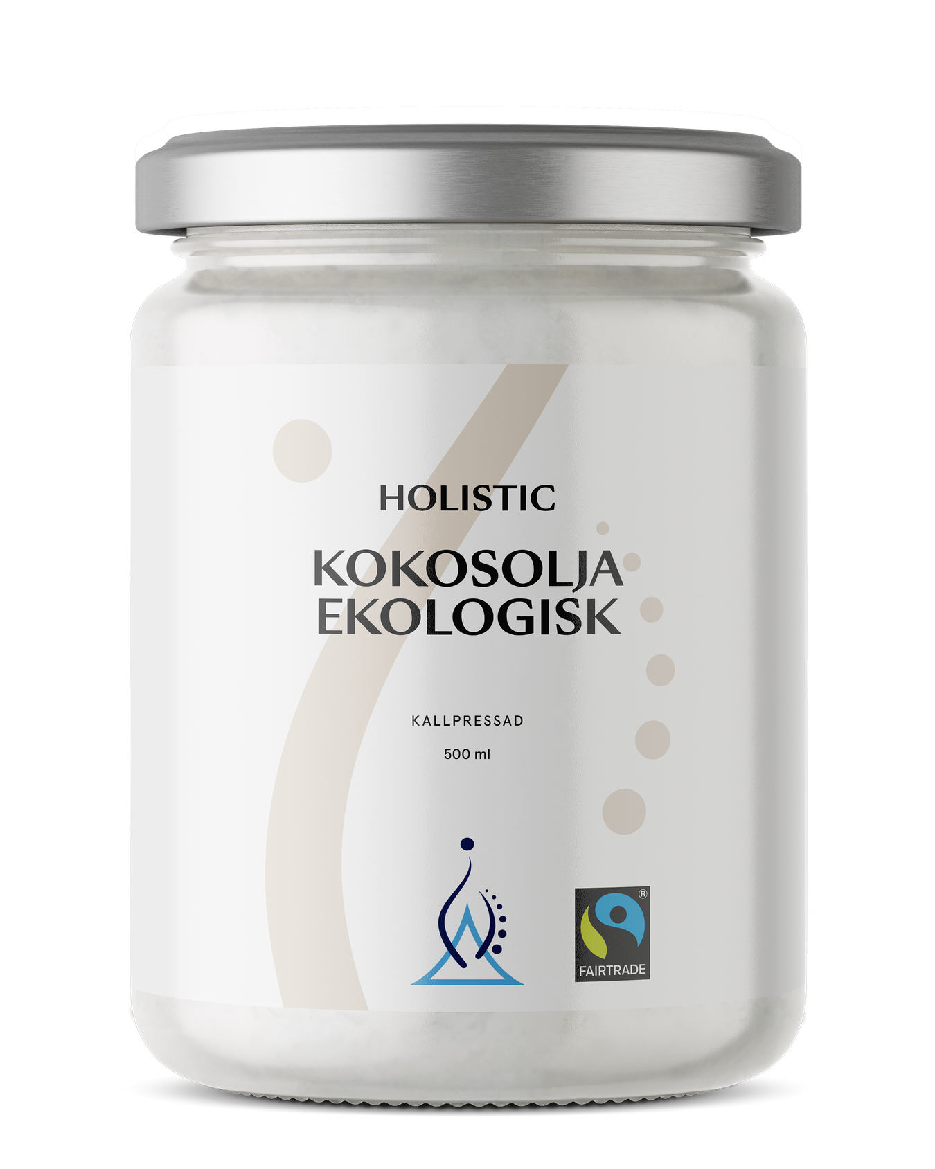 Kokosolja 500ml, Holistic
