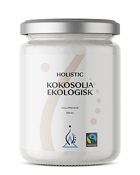 Kokosolja 500ml, Holistic