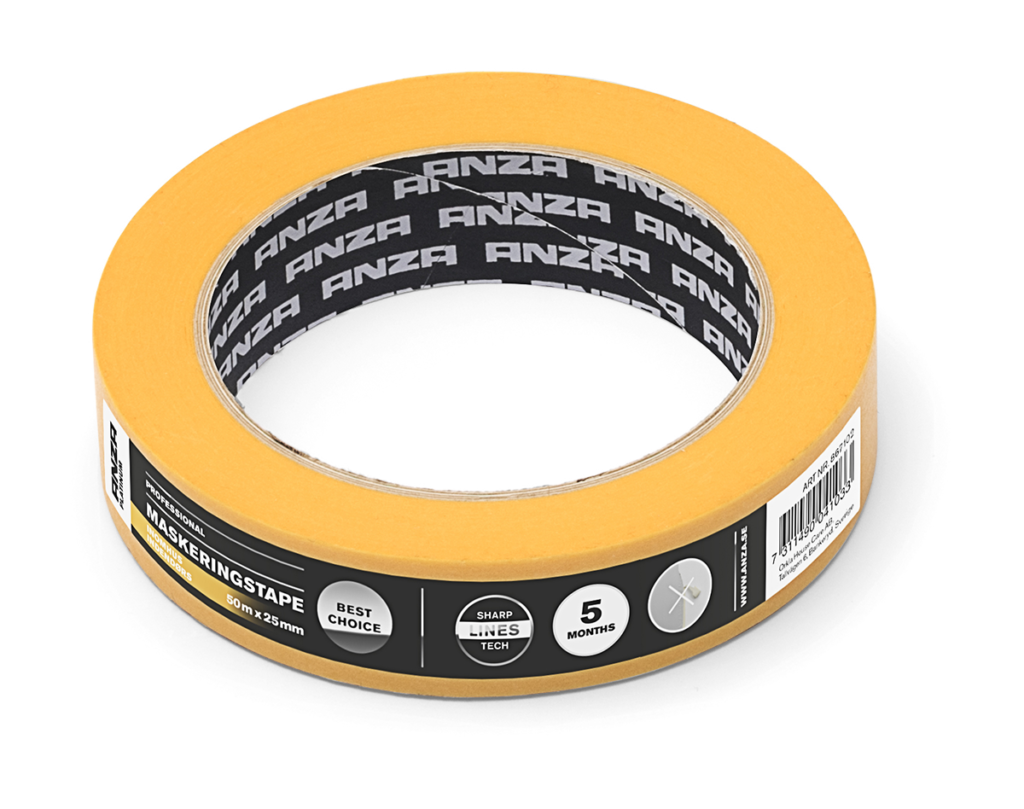 Platinum Maskeringstejp 50m x 25mm