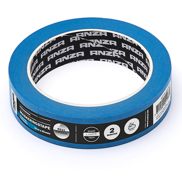 Platinum Maskeringstejp Ute 50m x 25mm